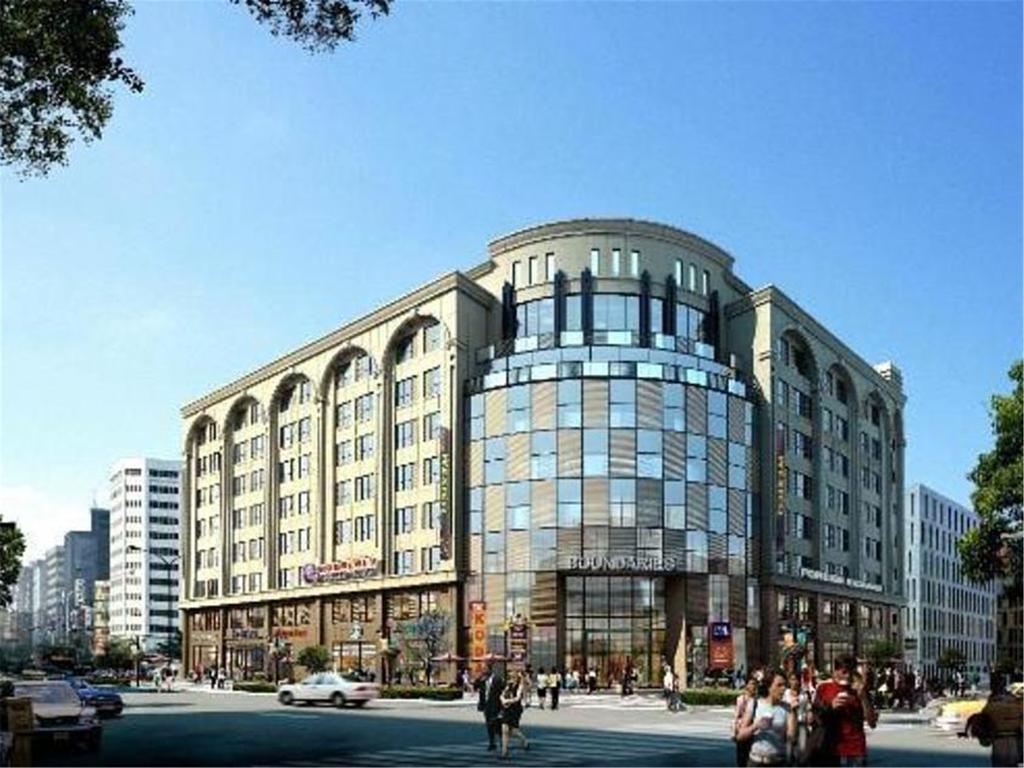 Vienna International Hotel - Expo Branch Shanghai Exterior photo